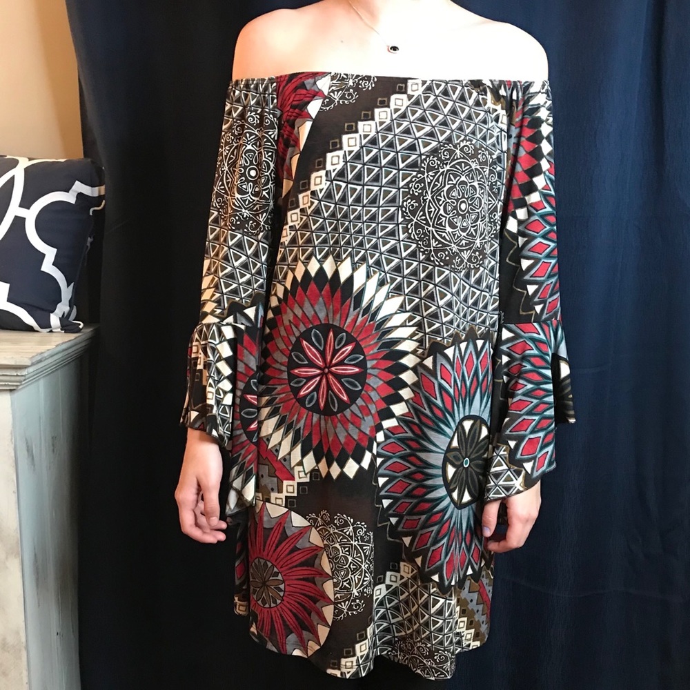 NWOT Boutique: Pink Coconut Tunic Dress